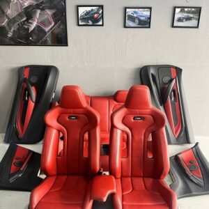 BMW F82 M4 COMPETITON KOLTUK TAKIMI